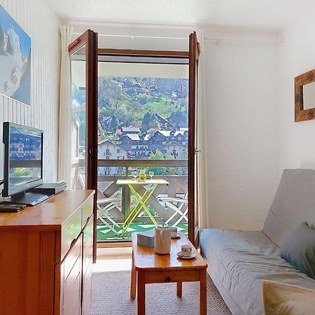Apartment Les Hauts De St Gervais-3 By Interhome 圣热尔韦莱班 外观 照片