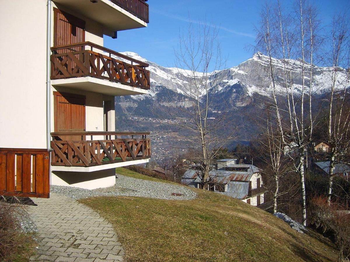 Apartment Les Hauts De St Gervais-3 By Interhome 圣热尔韦莱班 外观 照片