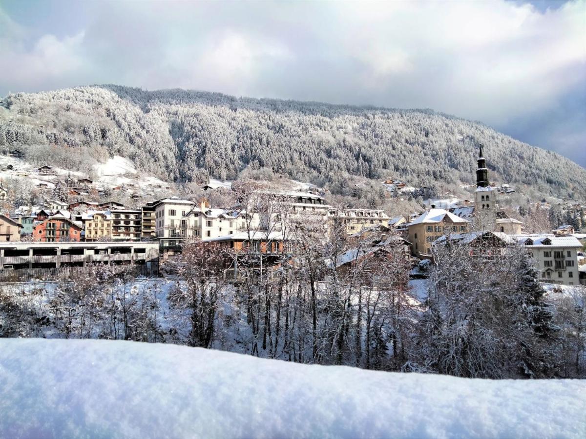 Apartment Les Hauts De St Gervais-3 By Interhome 圣热尔韦莱班 外观 照片