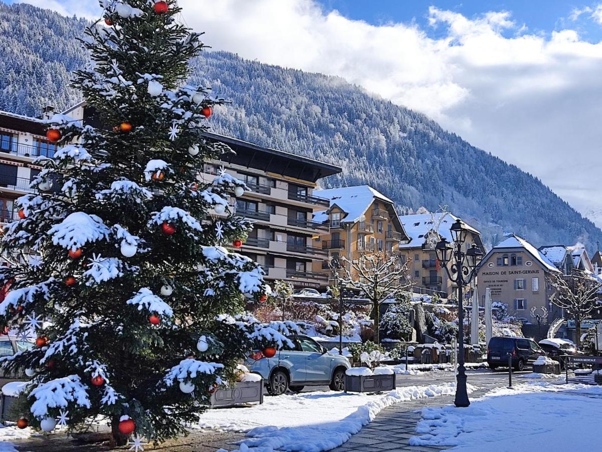 Apartment Les Hauts De St Gervais-3 By Interhome 圣热尔韦莱班 外观 照片