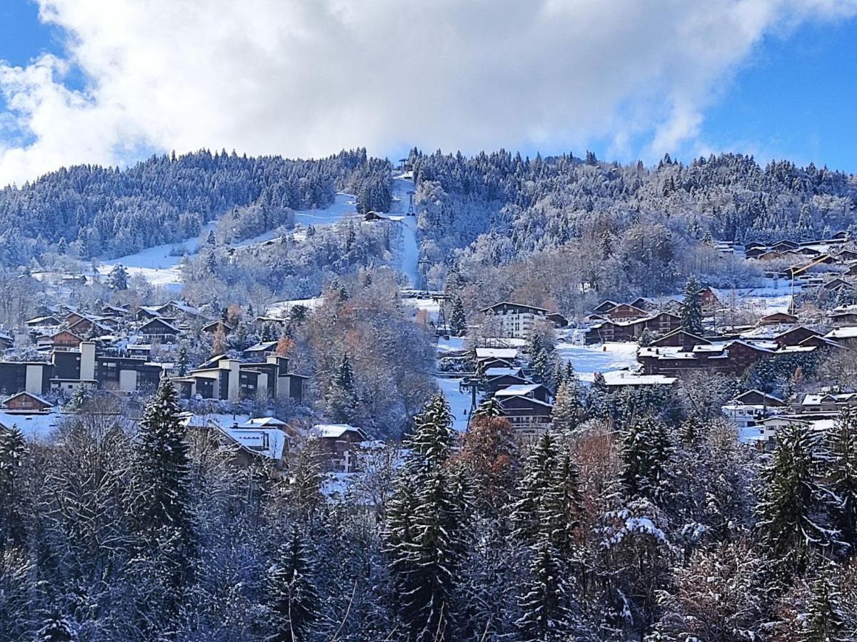 Apartment Les Hauts De St Gervais-3 By Interhome 圣热尔韦莱班 外观 照片