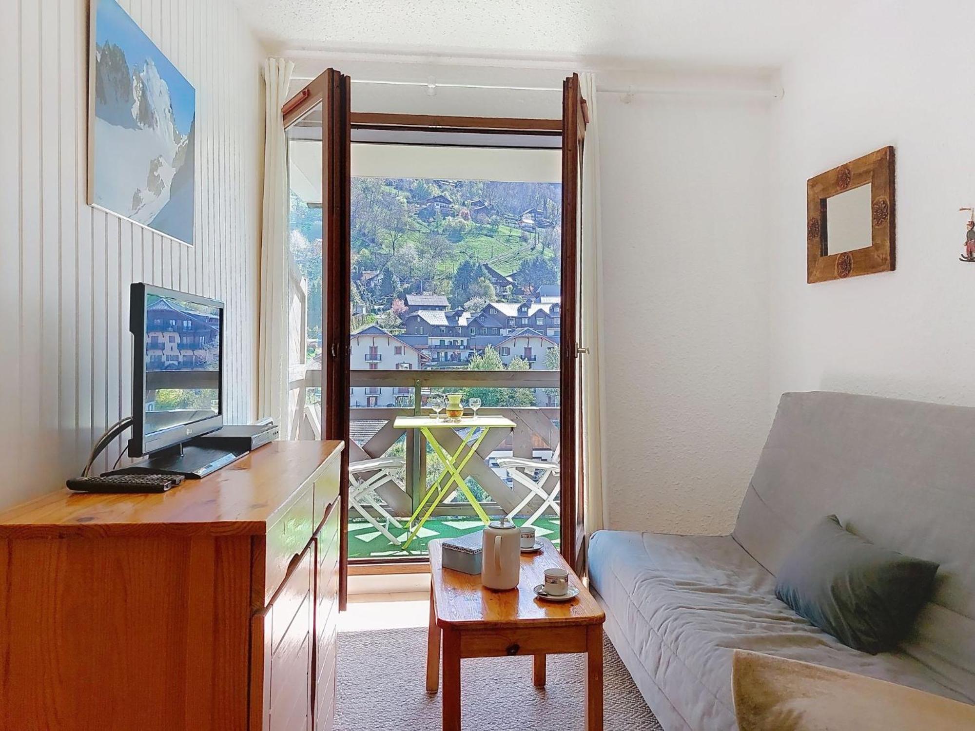 Apartment Les Hauts De St Gervais-3 By Interhome 圣热尔韦莱班 外观 照片