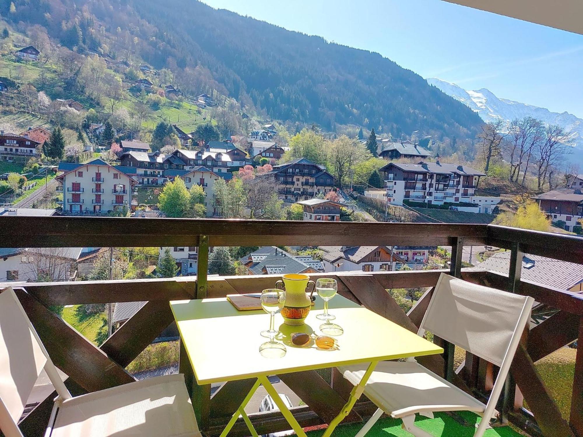 Apartment Les Hauts De St Gervais-3 By Interhome 圣热尔韦莱班 外观 照片